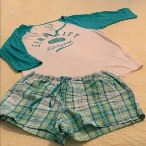 Life is Good pajama set